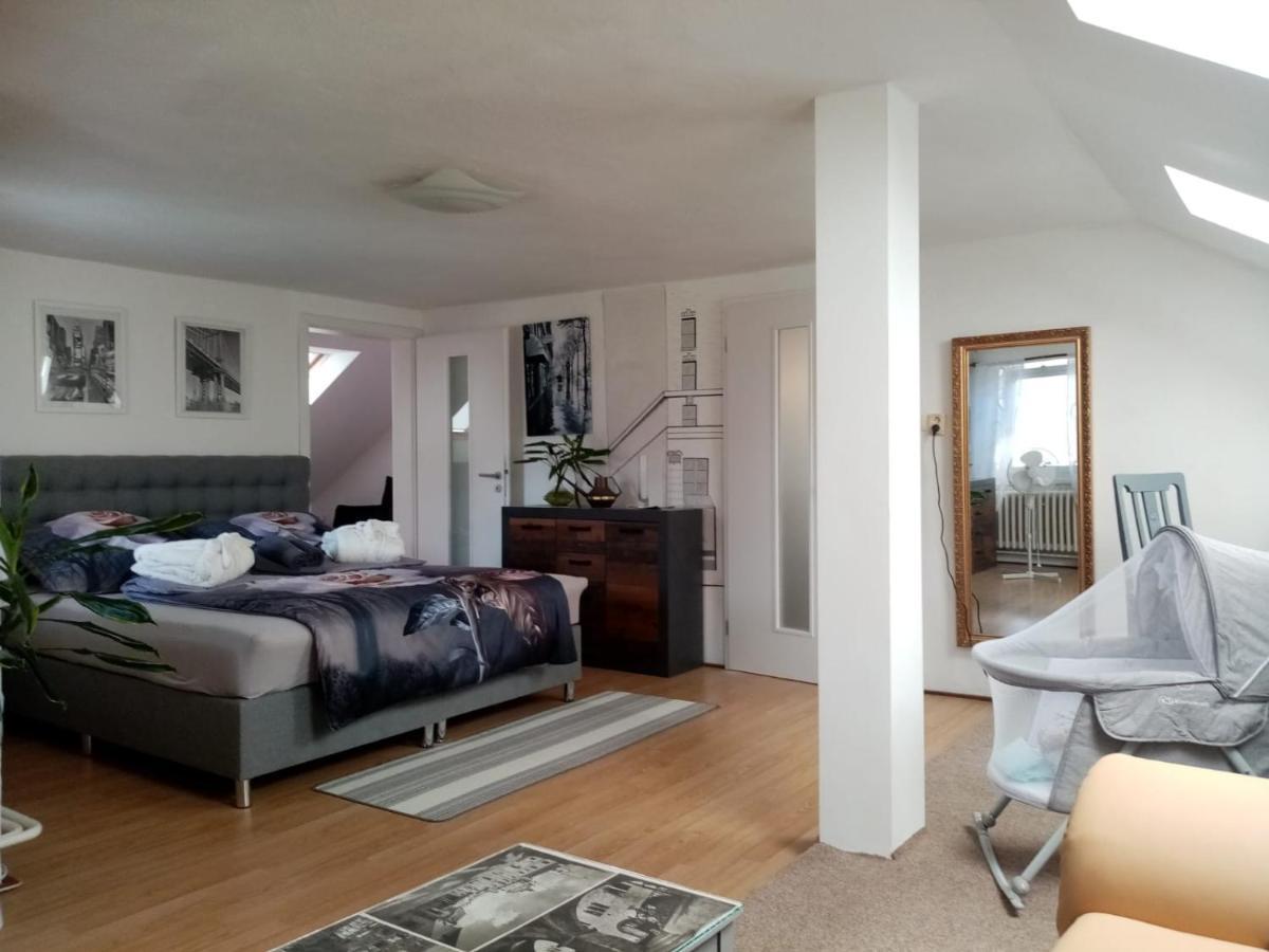 Podkrovni Apartman Tereza Lägenhet Rumburk Exteriör bild