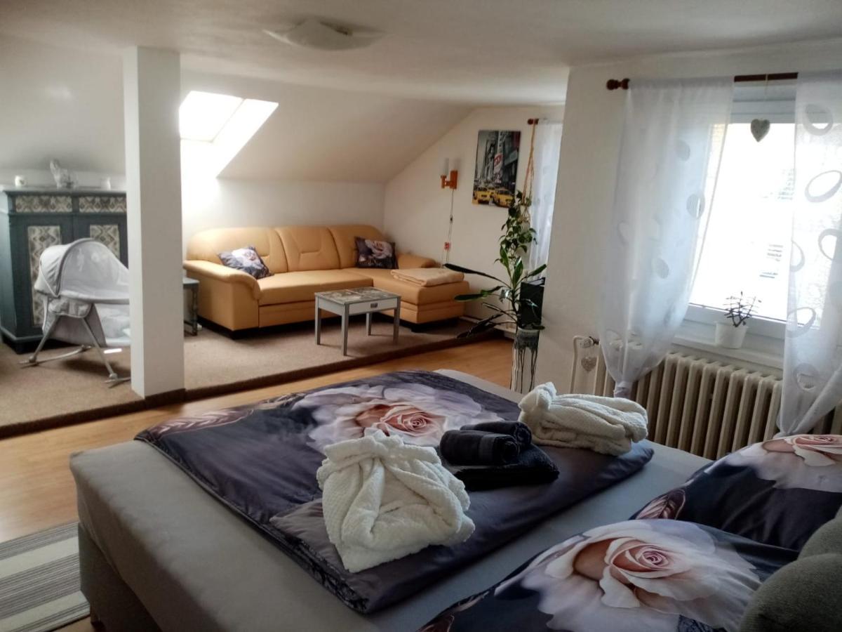 Podkrovni Apartman Tereza Lägenhet Rumburk Exteriör bild