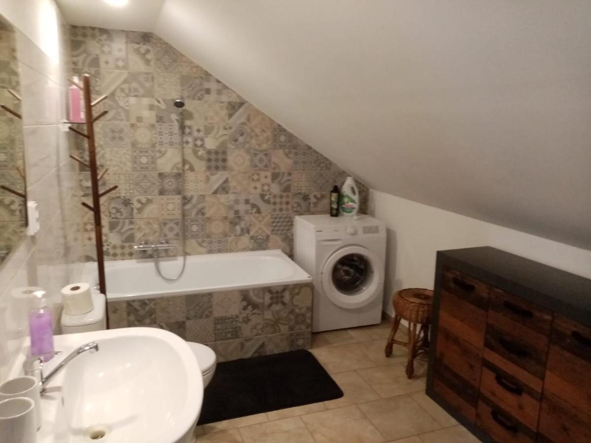 Podkrovni Apartman Tereza Lägenhet Rumburk Exteriör bild